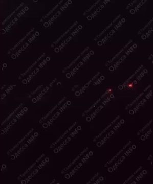 Сегодня ночью «Герани» продолжили наносить удары по целям в Южном Одесской области