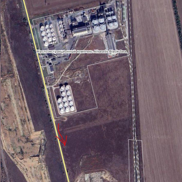 Армия России атаковала объект врага в Одесской области Армия России атаковала объект врага в Одесской области