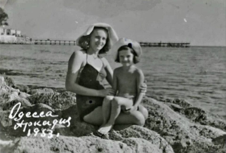 Время нашей любимой рубрики - кадры из прошлого Одессы