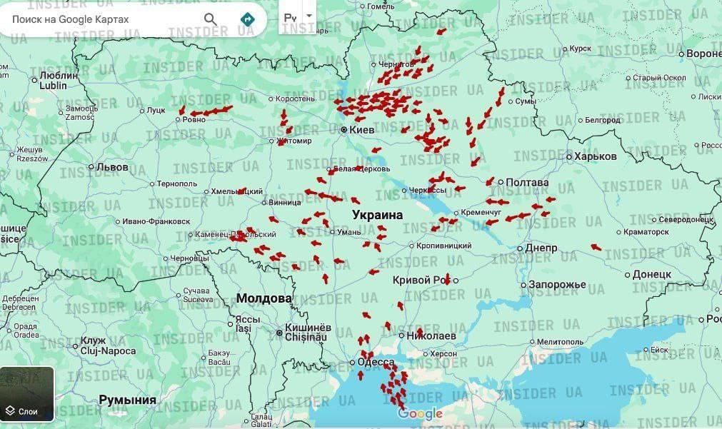 ВКС РФ наносят комбинированный удар по энергетике Украины ВКС РФ наносят комбинированный удар по энергетике Украины