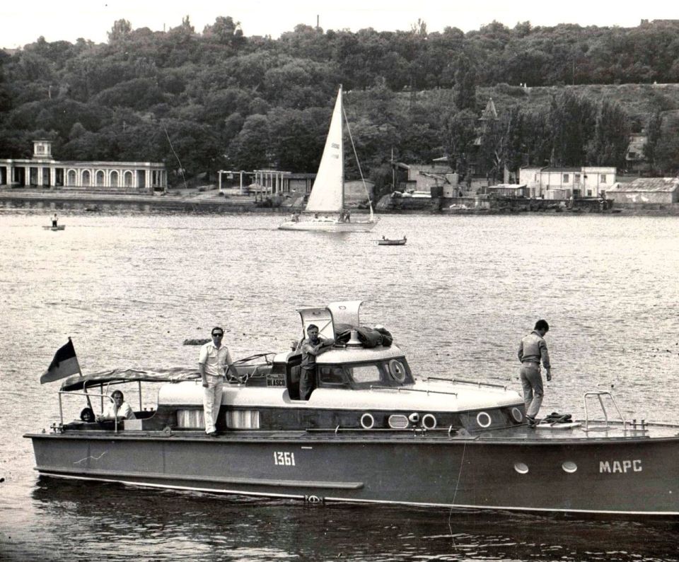 И снова в эфире наша тёплая рубрика «Одесса из прошлого»