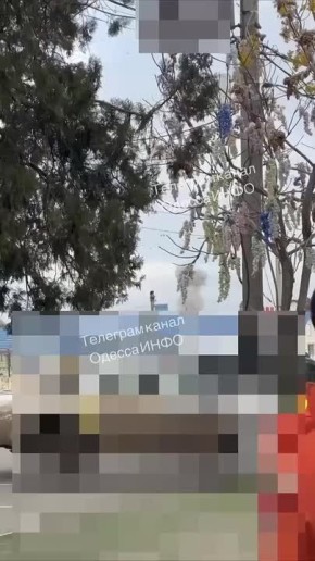 В Одесской области дроны вновь посетили мост в Маяках, через который идёт связь с дунайскими портами и транспортировка топлива