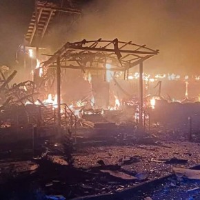 Ночью по Одесской области были нанесены удары