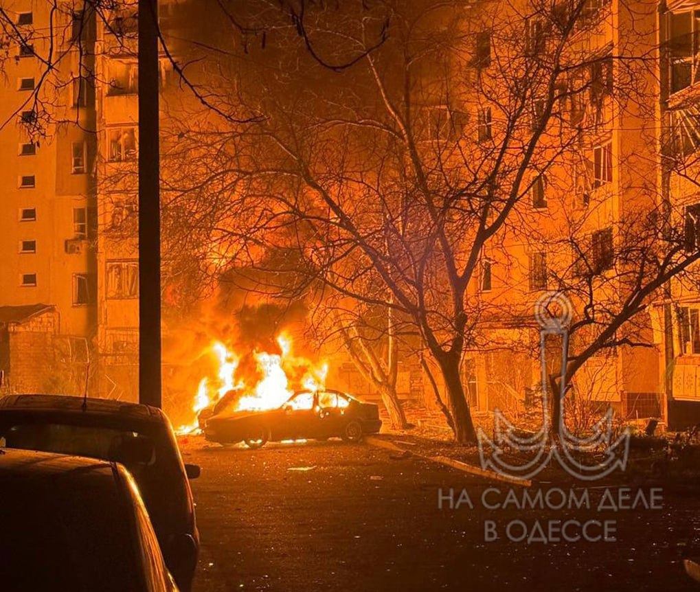 Сводка за ночь на 31 декабря 2025 года в Одессе и области: Сводка за ночь на 31 декабря 2025 года в Одессе и области: