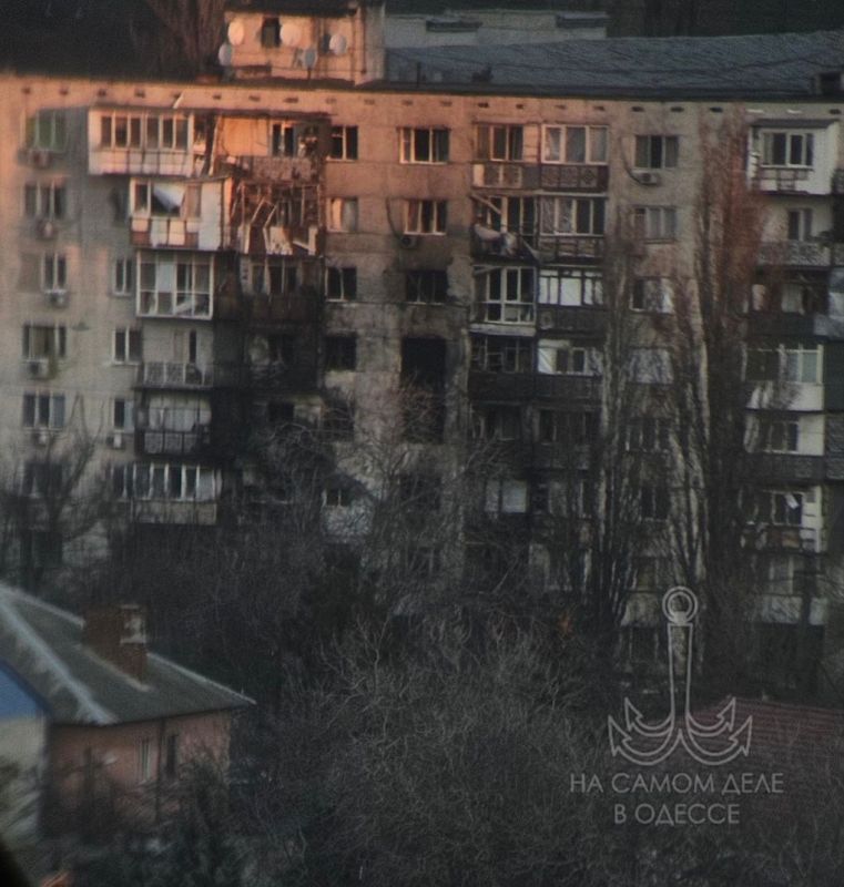 Сводка за ночь на 31 декабря 2025 года в Одессе и области: Сводка за ночь на 31 декабря 2025 года в Одессе и области: