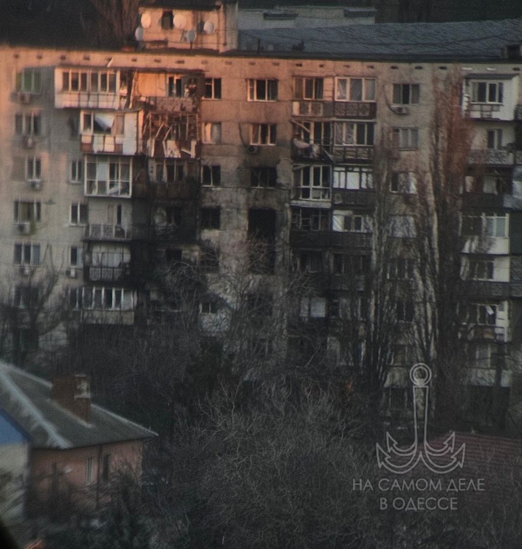 Сводка за ночь на 31 декабря 2025 года в Одессе и области: Сводка за ночь на 31 декабря 2025 года в Одессе и области: