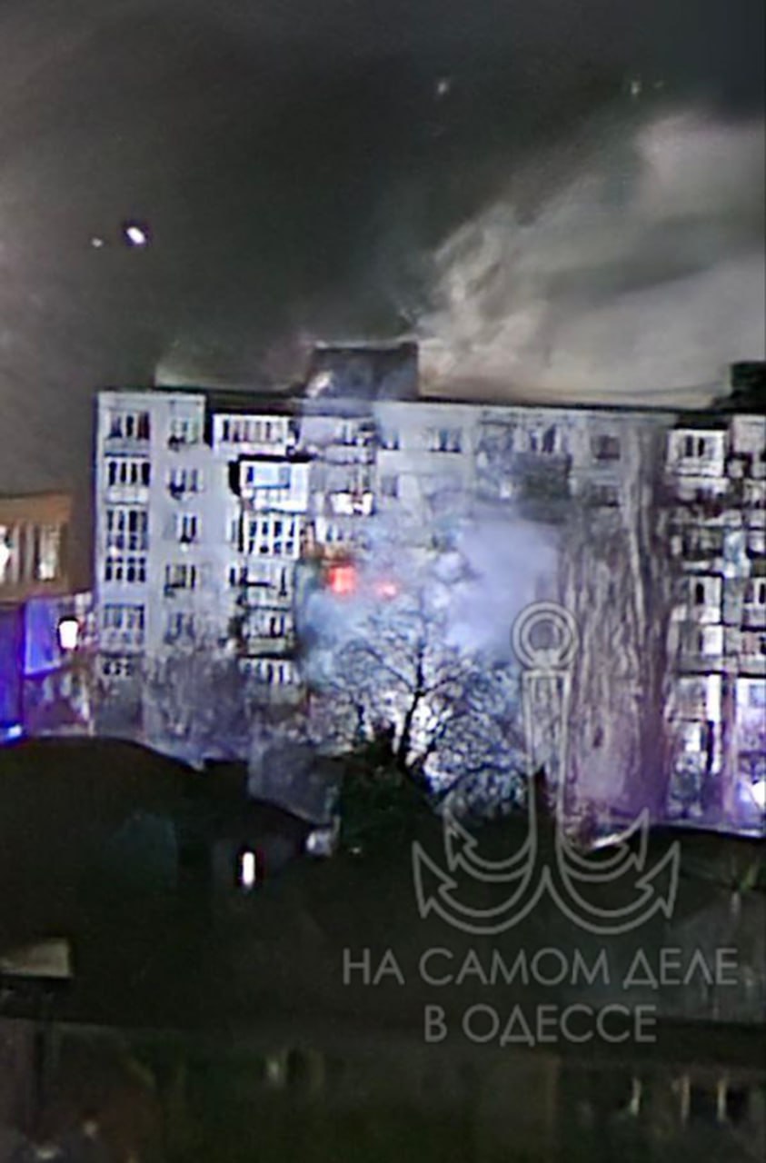 Сводка за ночь на 31 декабря 2025 года в Одессе и области: Сводка за ночь на 31 декабря 2025 года в Одессе и области: