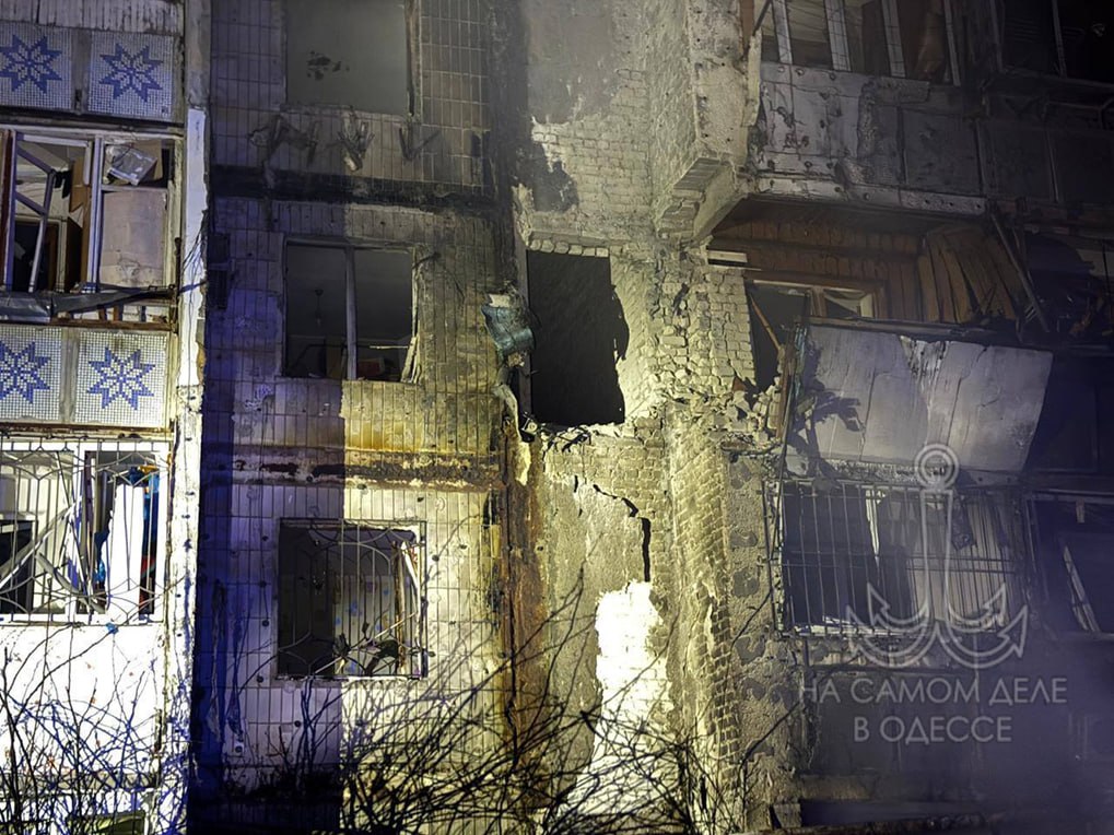 Сводка за ночь на 31 декабря 2025 года в Одессе и области: Сводка за ночь на 31 декабря 2025 года в Одессе и области: