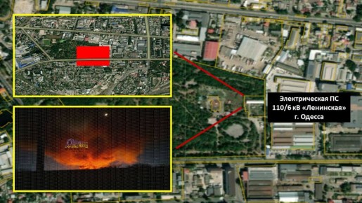 ������ ����������� ������� NASA FIRMS ����� ������ ������ ������� � ������ ��������� ������� ���������� � ������ ������������� ���������� 110/6 �� �����������