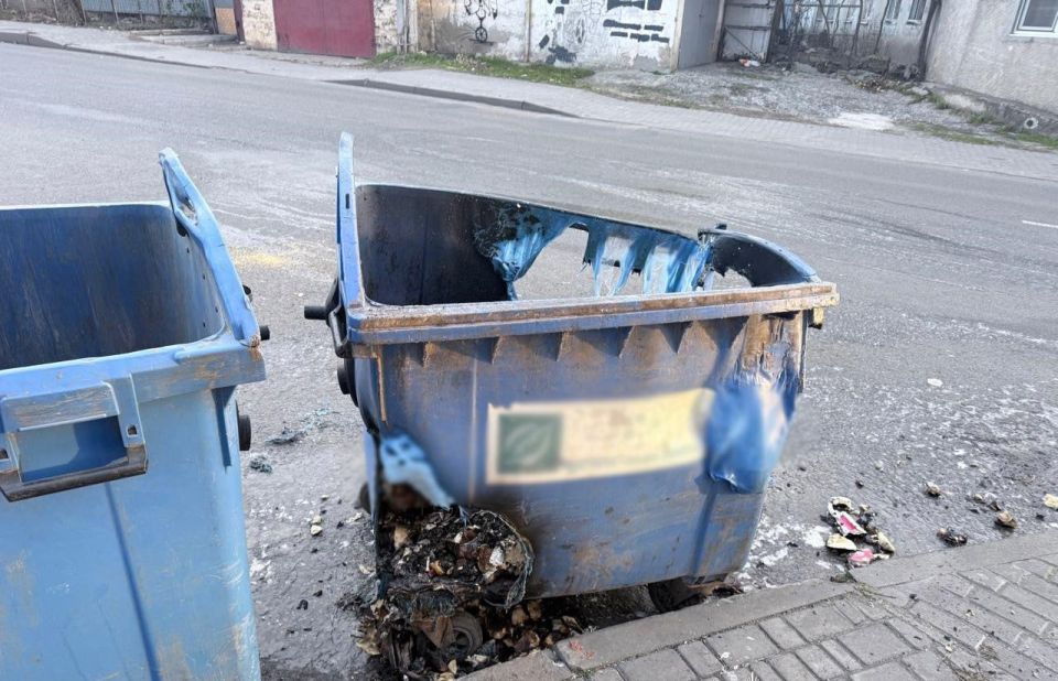 Серийного мусорного поджигателя поймали в Одессе Серийного мусорного поджигателя поймали в Одессе