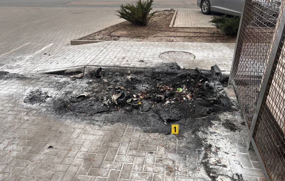 Серийного мусорного поджигателя поймали в Одессе Серийного мусорного поджигателя поймали в Одессе