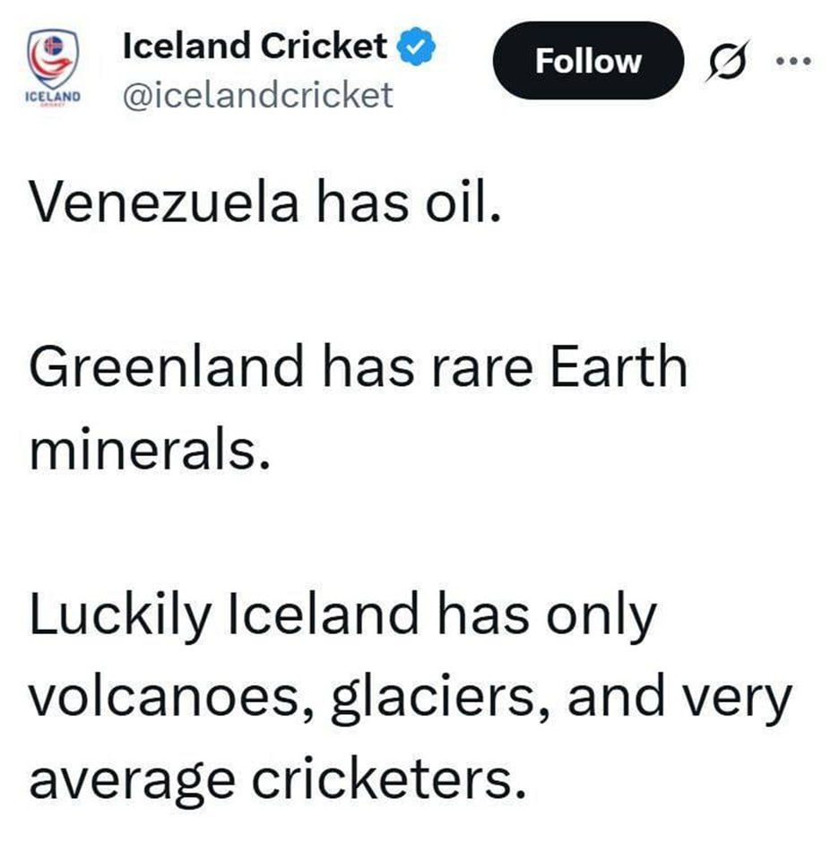 Пока Вашингтон недвусмысленно угрожает Гренландии, в Исландии радуются, что им нечего опасаться Пока Вашингтон недвусмысленно угрожает Гренландии, в Исландии радуются, что им нечего опасаться