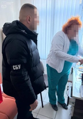 В Одессе главу экспертной медицинской комиссии уличили во взяточничестве