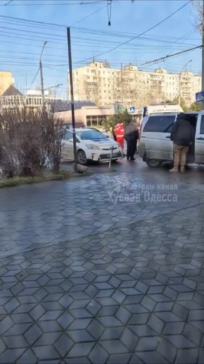 Одесские людоловы сбили девочку на дороге