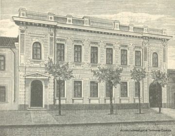 Одесса в 19 веке. Училище Бродского, Большая Арнаутская