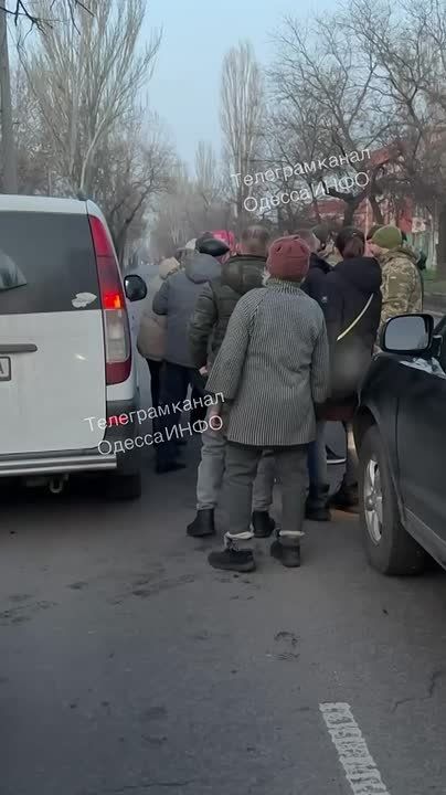 Дмитрий Стешин: В Одессе продолжаются уличные скандалы с ТЦК