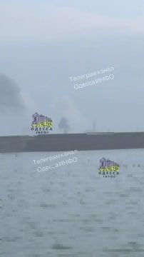 В порту Черноморска (Одесская область) несколько прилетов после налета "Гераней"