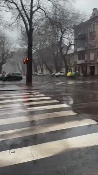 В Одессе сейчас как-то так