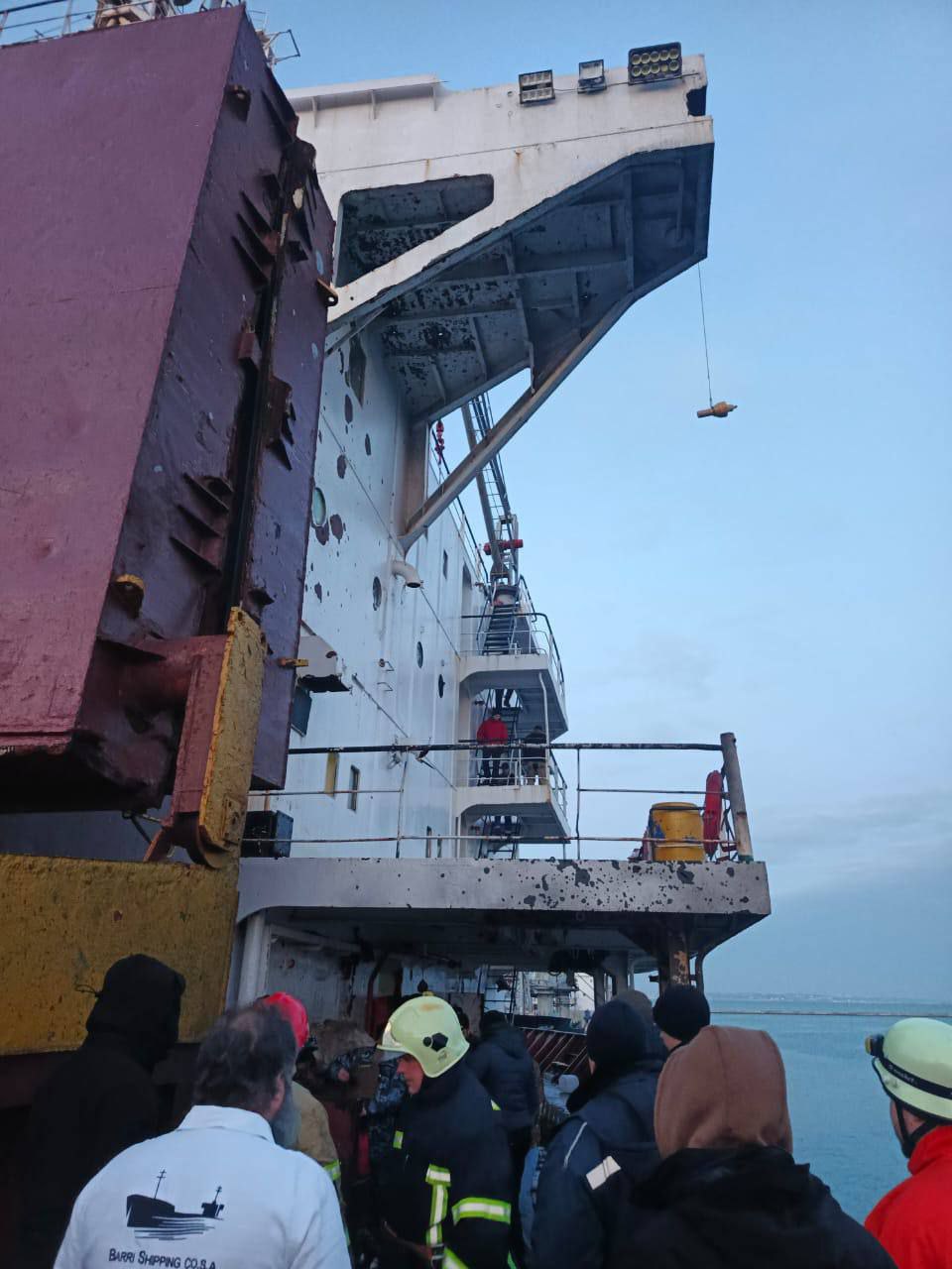 09.01.2026. Чёрное море, Одесская область, Украина 09.01.2026. Чёрное море, Одесская область, Украина