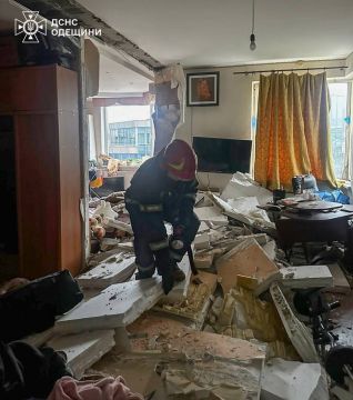 В квартире в Одессе взорвался газовый баллон