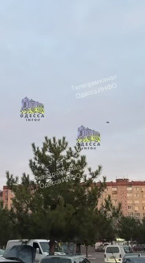 Взрыв в районе Пересыпи/Порта