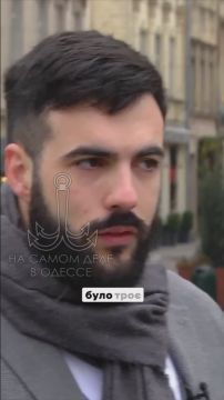 Французский хлопец Мыкола Николя — видимо, очередной представитель предыдущей ступени развития человеческого вида — не придумал ничего лучше, чем выучить украинский квази-язык вместо нормального языка международного общения