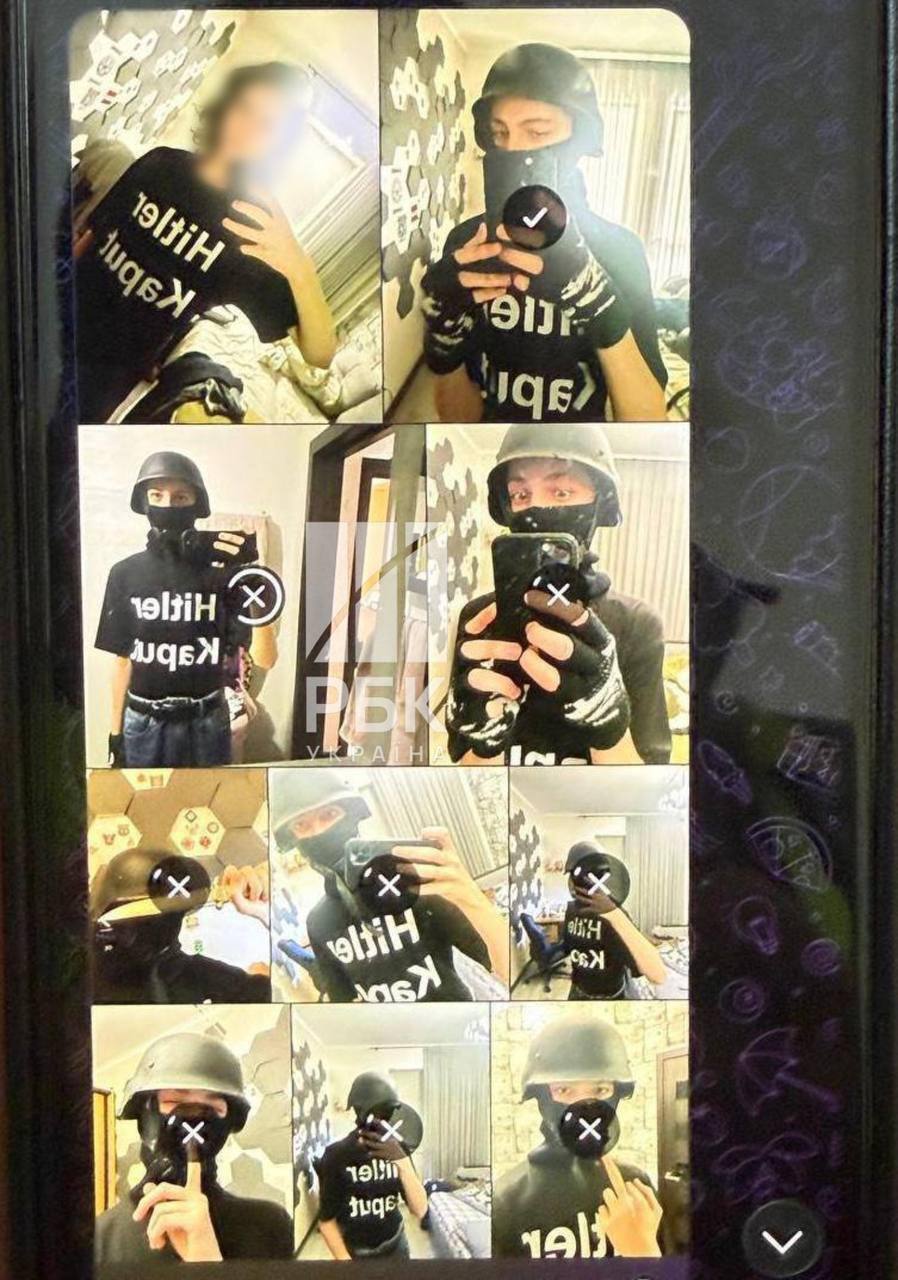 В Киеве 15-летний школьник с ножом напал на учительницу и одноклассника