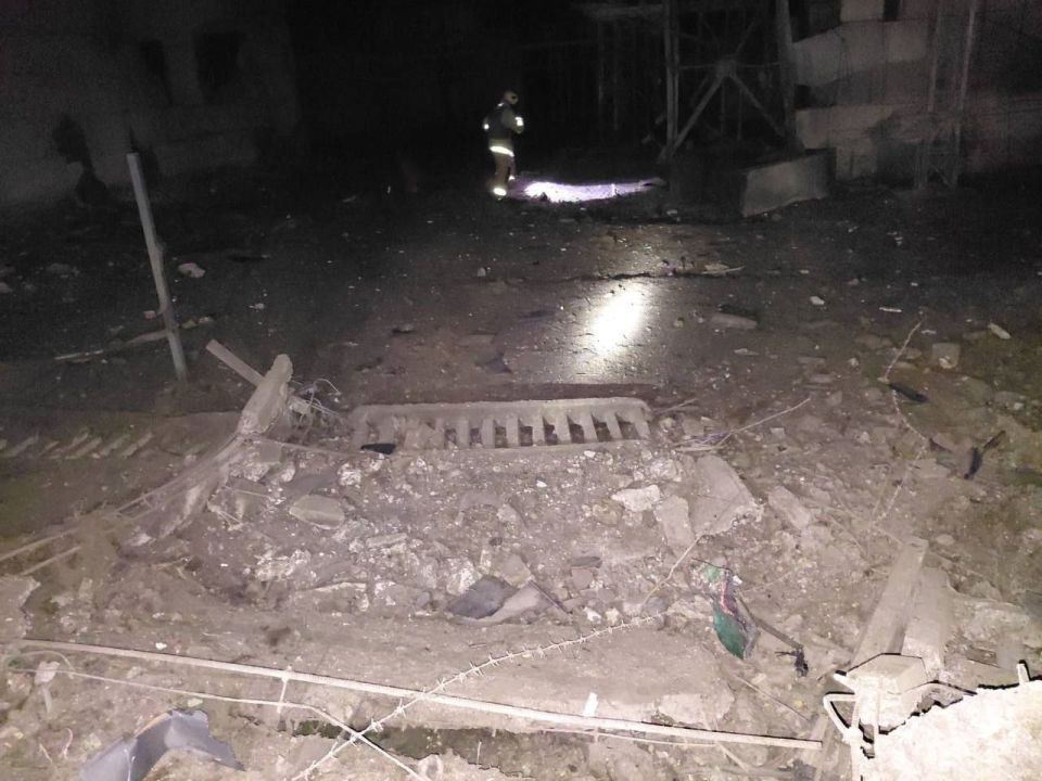 В Одессе прогремели взрывы В Одессе прогремели взрывы