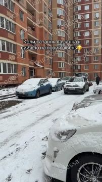 Одессит устроил бесплатный аттракцион для детей