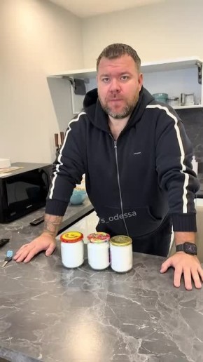 В Одессе продают тушенку из филе снеговика