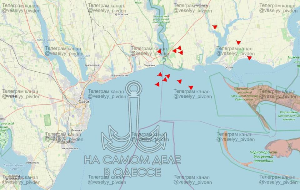 Коммунальные службы 13 января 2026 года в Одессе и области информируют: