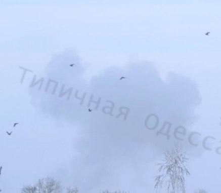 Сообщается о прилете "Искандеров" в районе порта Черноморска Одесской области Сообщается о прилете "Искандеров" в районе порта Черноморска Одесской области