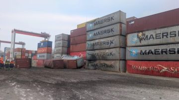 Баллистическая ракета ударила по порту Черноморска, где стояло судно из Мальты