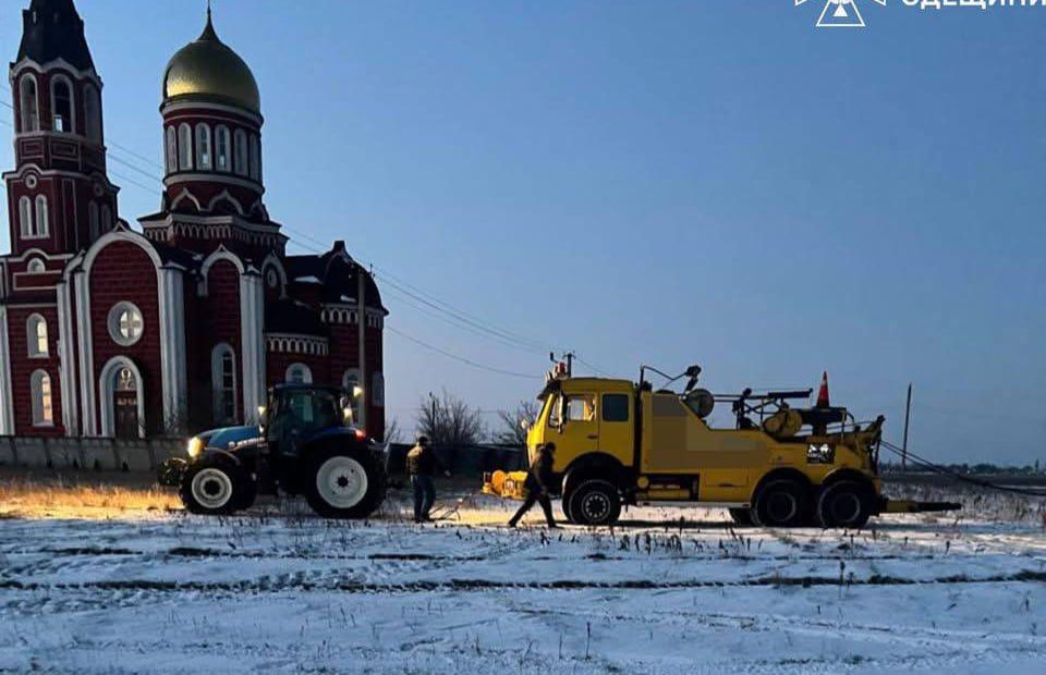 Рейсовый автобус попал в ДТП под Одессой Рейсовый автобус попал в ДТП под Одессой