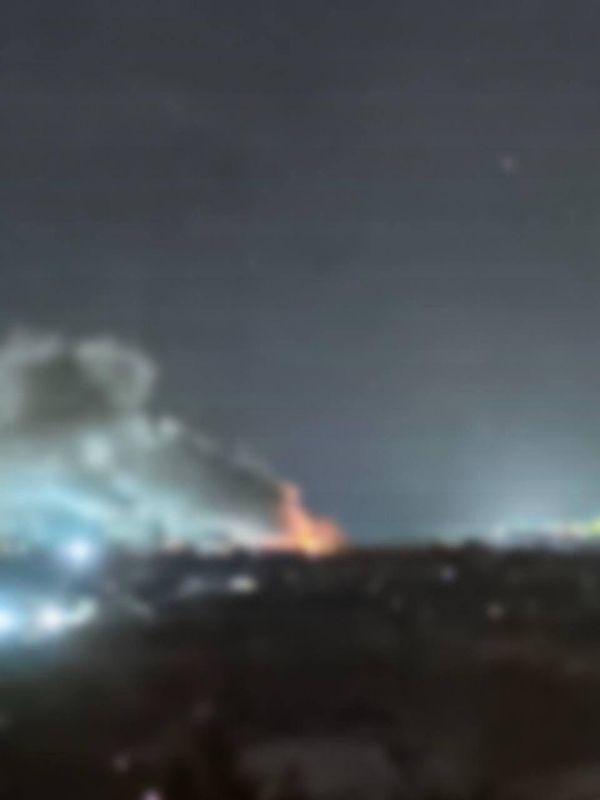 Андрей Руденко: ВС РФ ночью наносили удары по целям на Украине: Андрей Руденко: ВС РФ ночью наносили удары по целям на Украине: