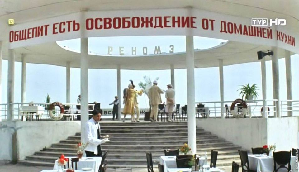 Старые фотокарточки сохранили для нас моменты съёмок кинофильмов в Одессе