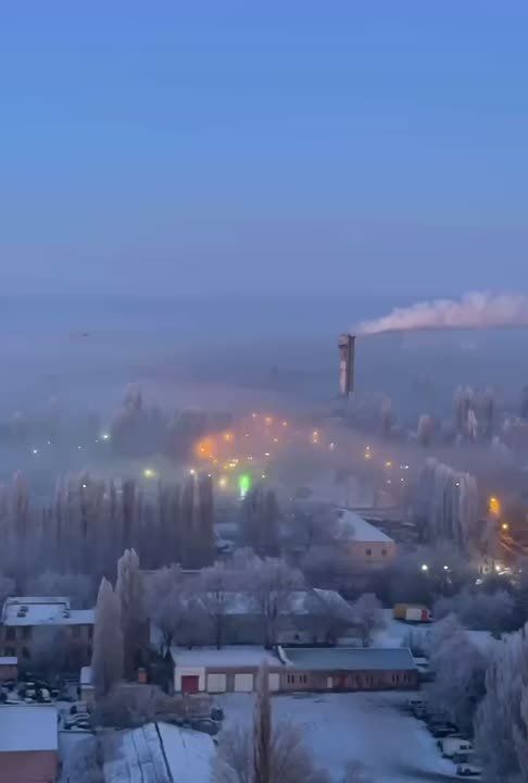 Необычные кадры из Одессы. Нечасто можно таким заснеженным и зимним увидеть наш любимый город