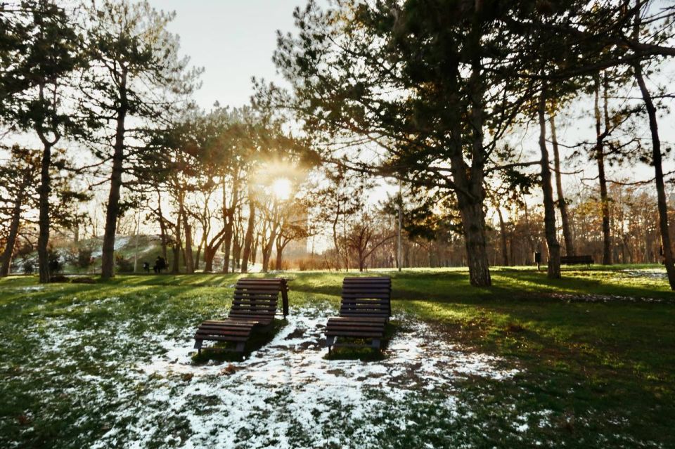 Одесской зимы принесли вам в ленту