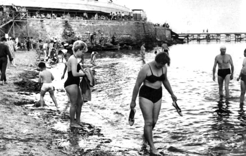 Приглашаем на пляж в Одессе Приглашаем на пляж в Одессе