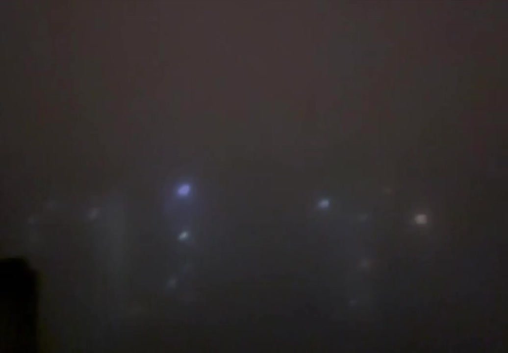 Ночью Одесса и область содрогались от взрывов