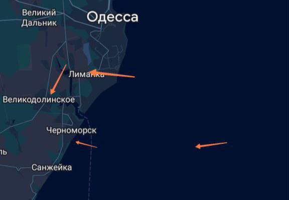 Ночью Одесса и область содрогались от взрывов Ночью Одесса и область содрогались от взрывов