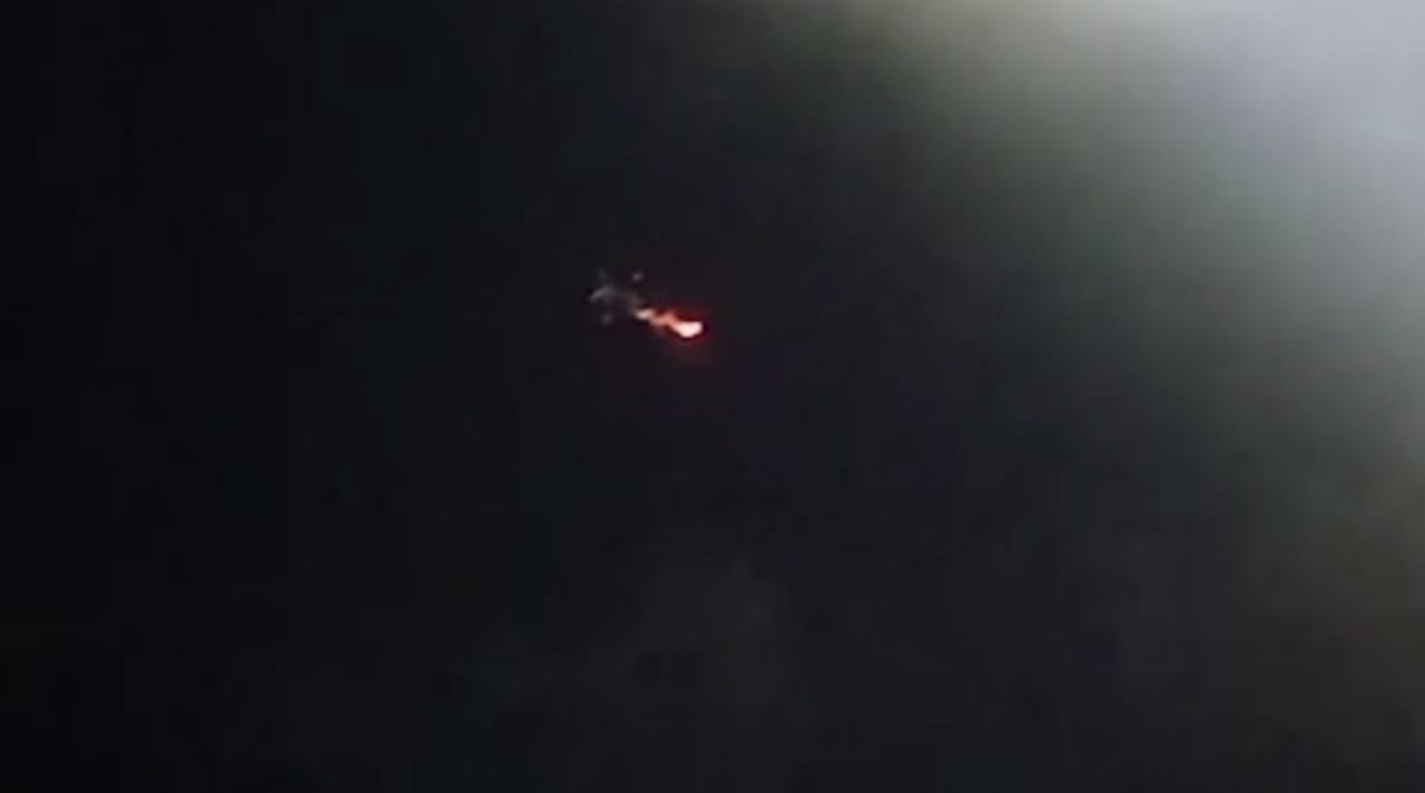 Ночью Одесса и область содрогались от взрывов Ночью Одесса и область содрогались от взрывов