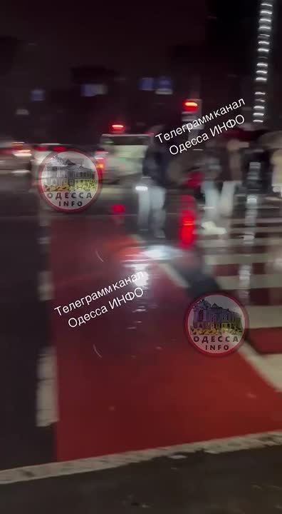 На Украине продолжаются протесты против отключения электроэнергии