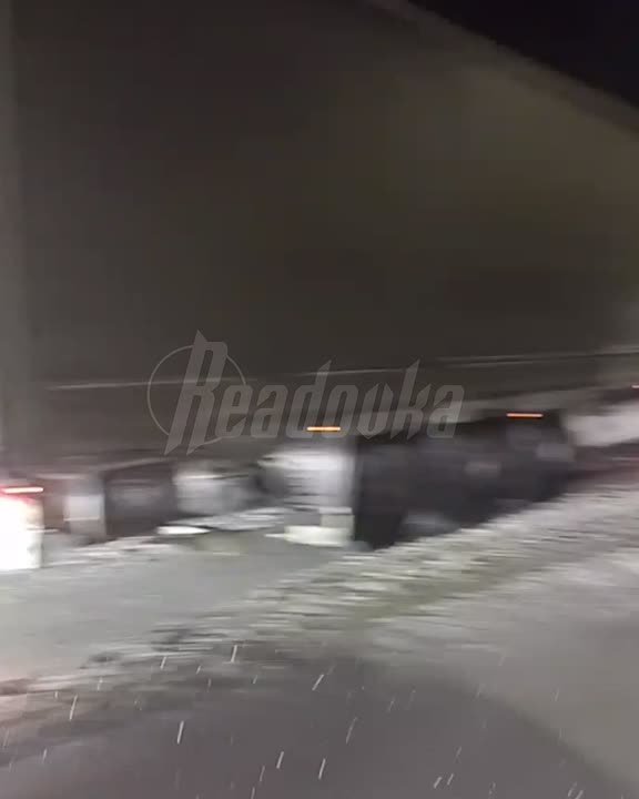 Более 7 часов водители стоят в пробке в Тамбовской области из-за ДТП и непогоды