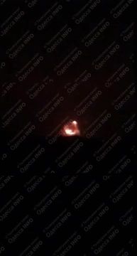 Появляются новые кадры прилётов в Одессе