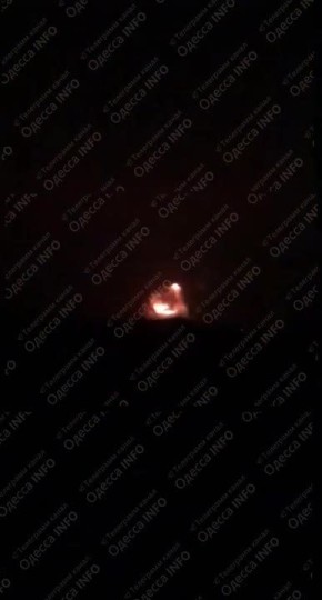 Появляются новые кадры прилётов в Одессе