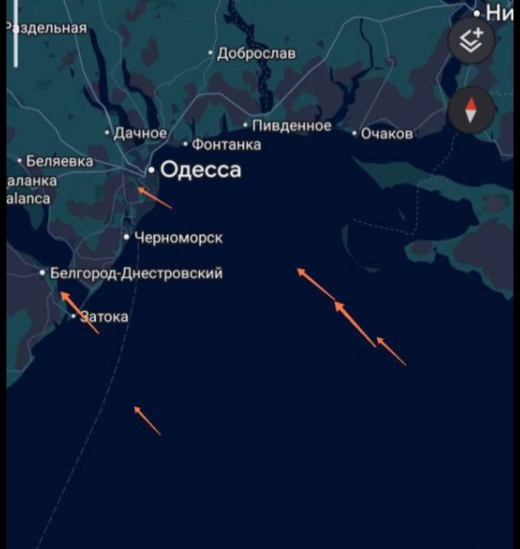 В Одессе и области объявлена воздушная тревога