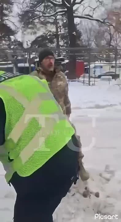 Отстрел недовольных. Просторы Украины