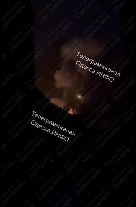 Владислав Шурыгин: Этой ночью дроны-камикадзе «Герань» атаковали Одессу