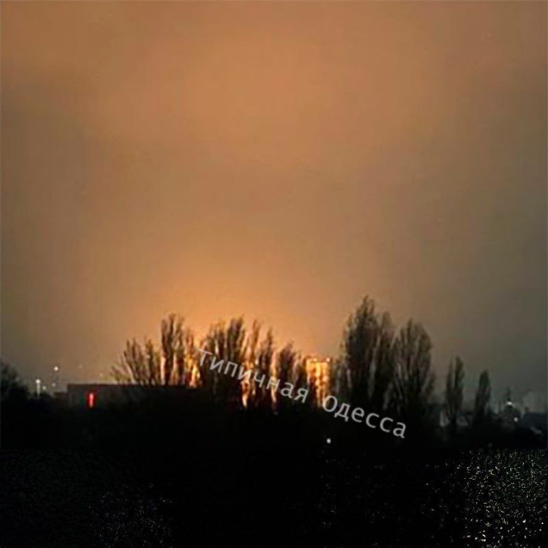 Российские БПЛА «Герань» нанесли высокоточные удары по складам боеприпасов и логистике ВСУ в районе Одессы